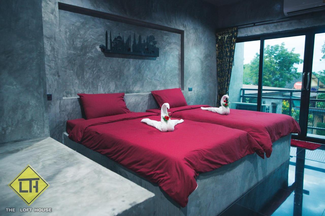 The Loft House Sakaeo Hotel Watthana Nakhon Exterior photo